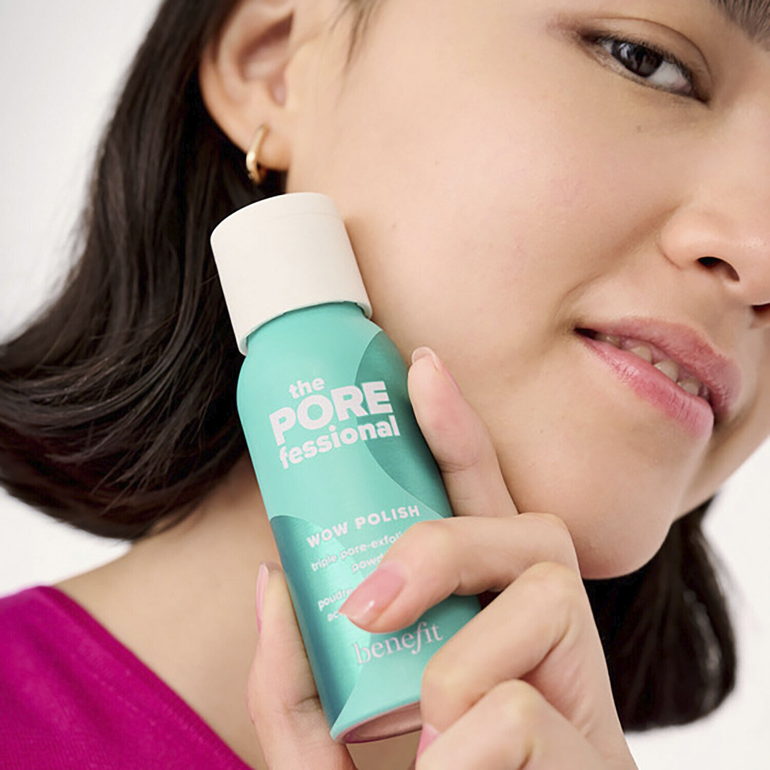 The POREfessional Wow Polish - Trippel-exfolierande pulver som reng&ouml;r