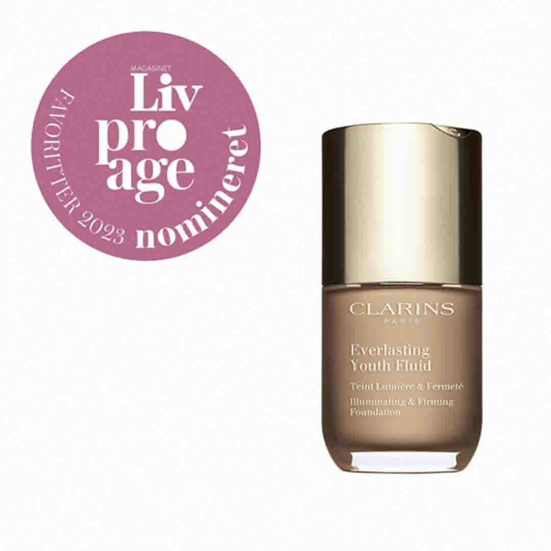 Clarins Ever Youth Foundation