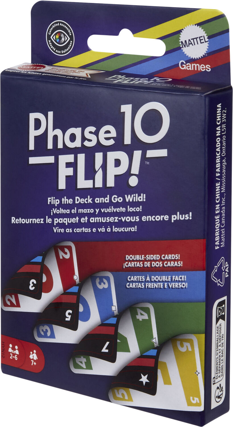 Phase 10 Flip
