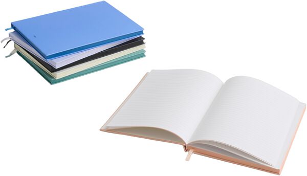 Colour Notebook-W18 x H24,5-Ocean blue
