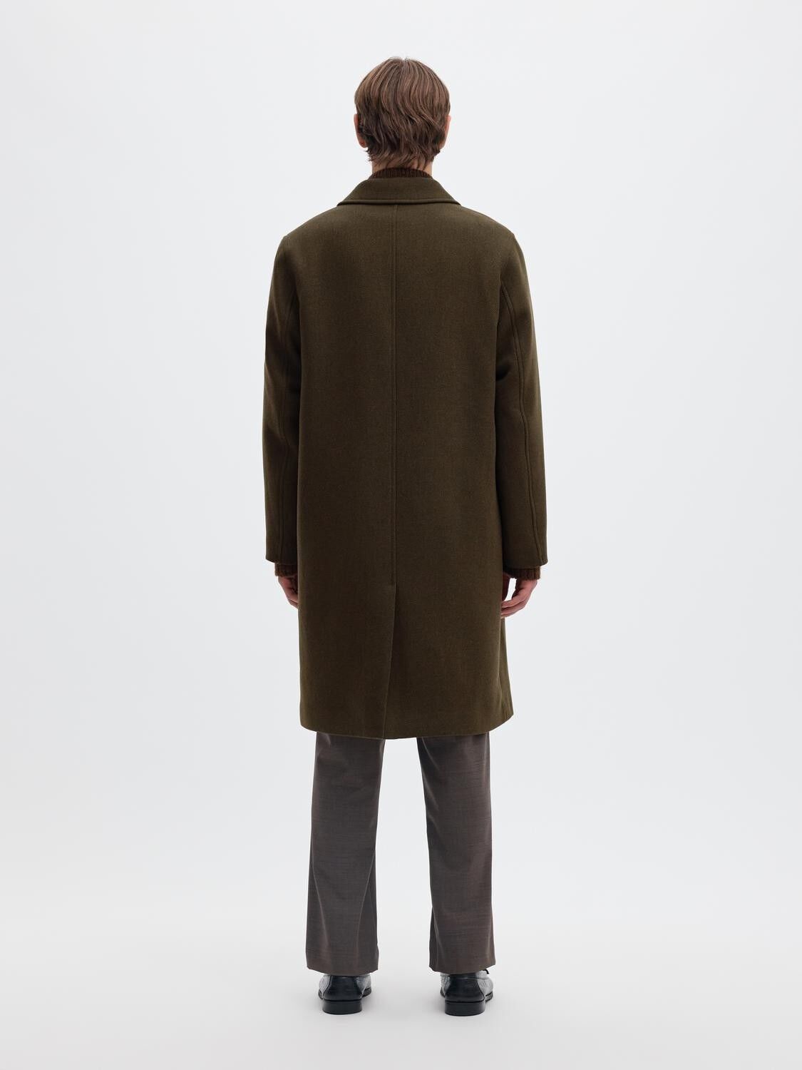 Slmsergio Manteco Coat
