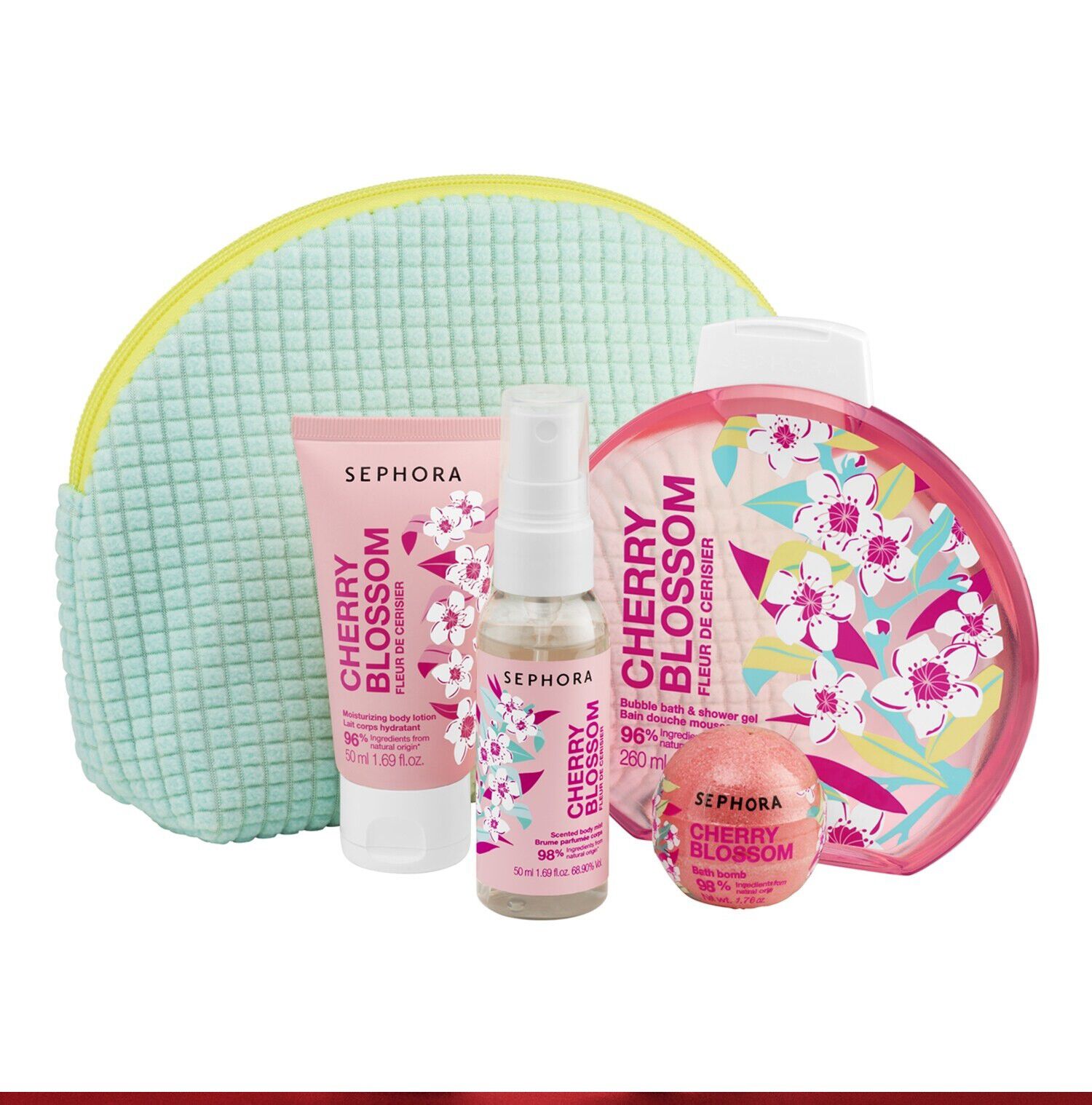 Spring Blossom Set - Kroppsv&aring;rdande set