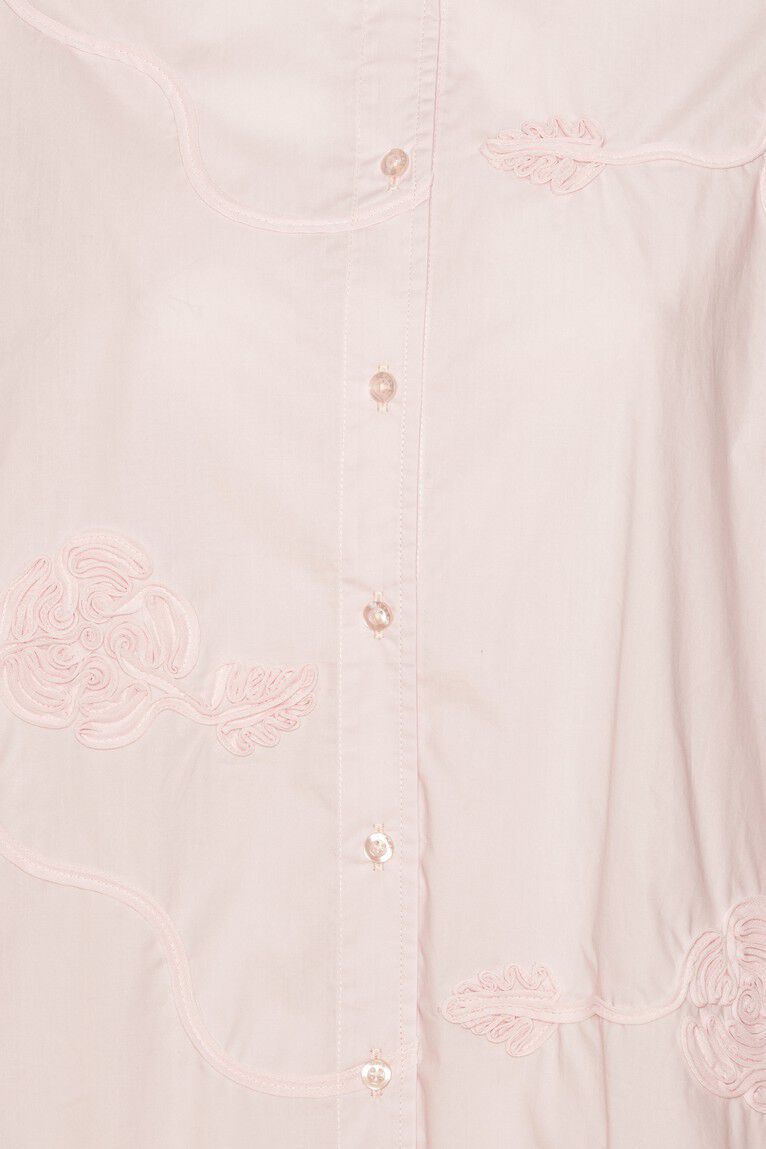 FLOWER OVERSIZED SHIRT