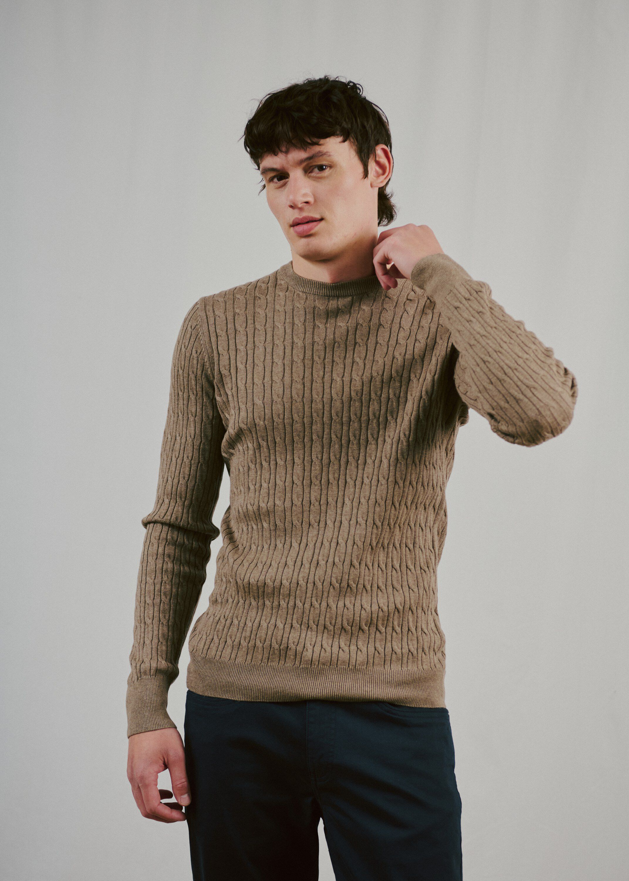 Bs Guizchou Regular Fit Knitwear