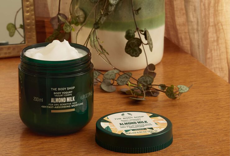 Almond Milk Body Yogurt