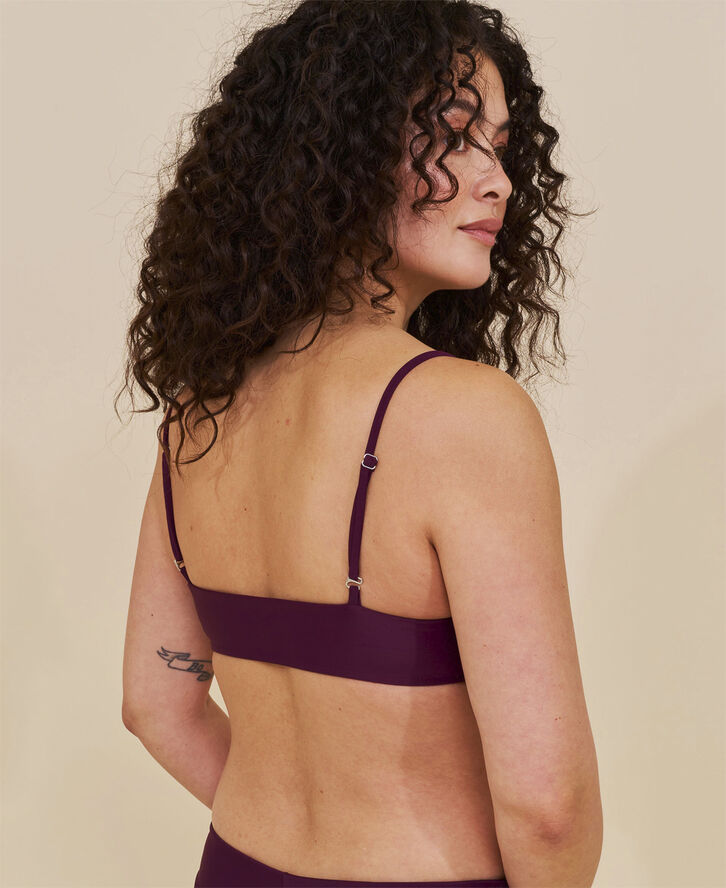 Sanur bandeau bikini topp