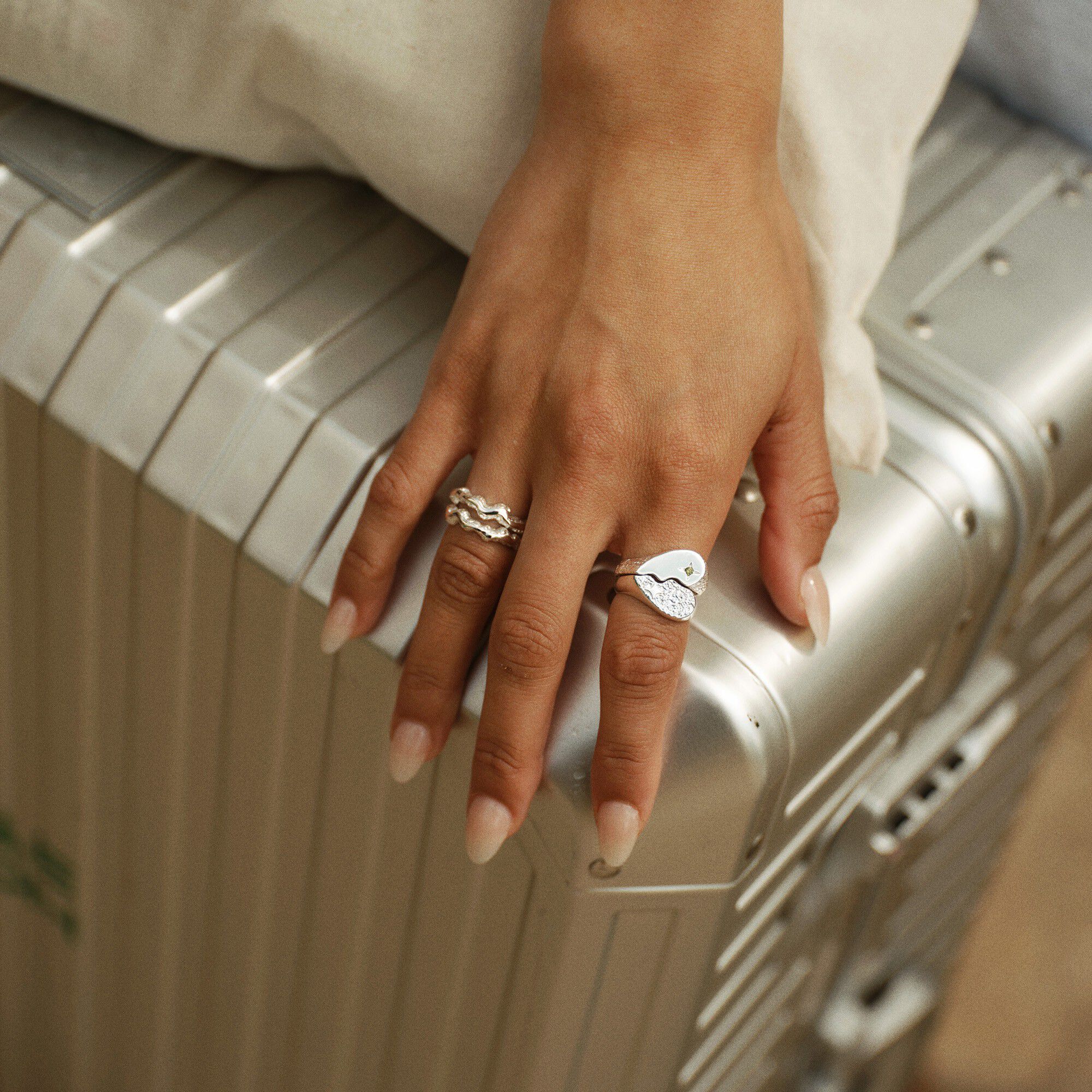 Shiny BFF Sparkly Ring