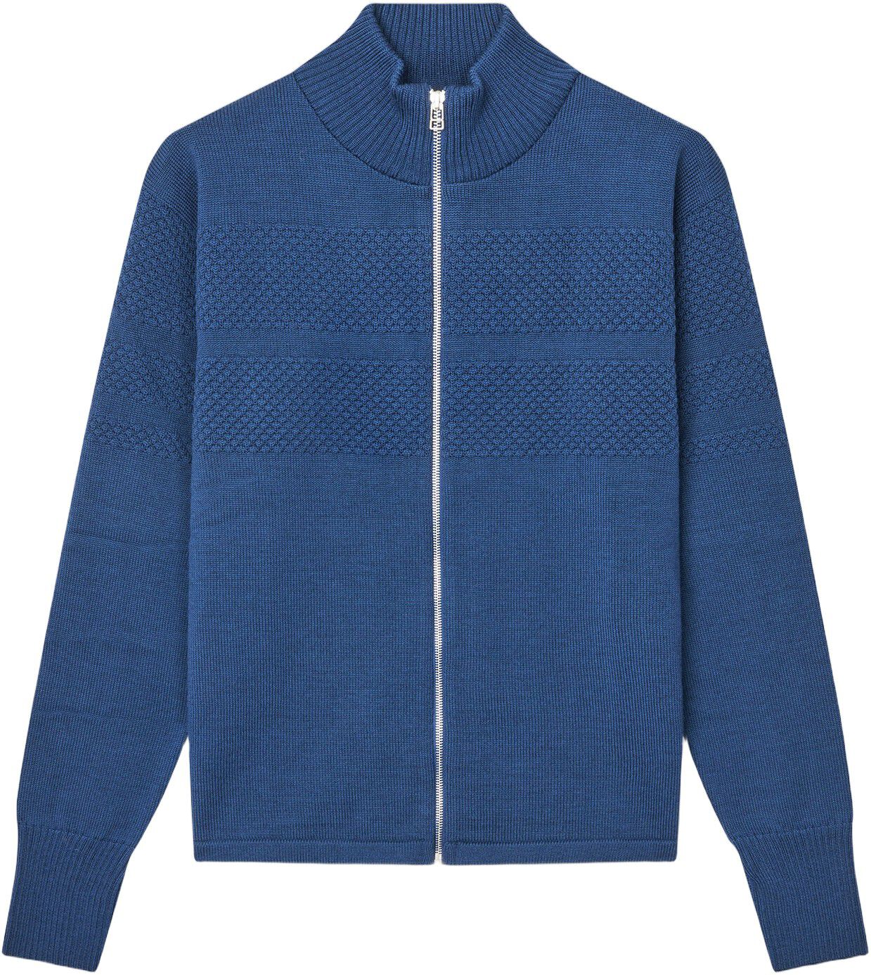 Wool Klemens Zip Knit INS