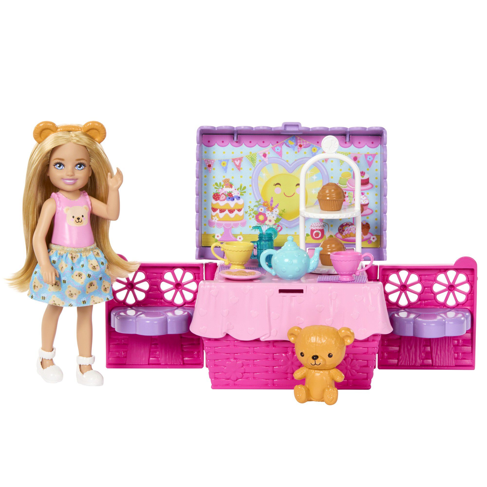 Barbie Chelsea Tea Party