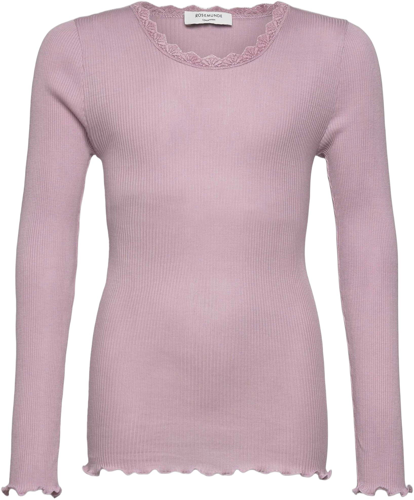 RKBalta Modal LS Lace T-shirt