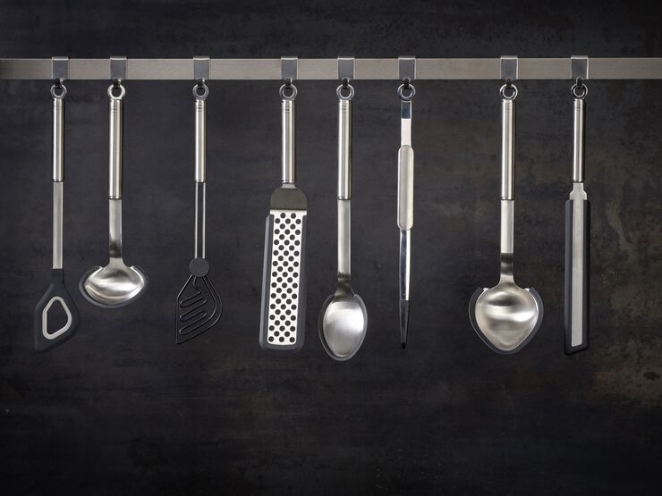 Stekpincett/matpincett 32 cm Stål/Silikon