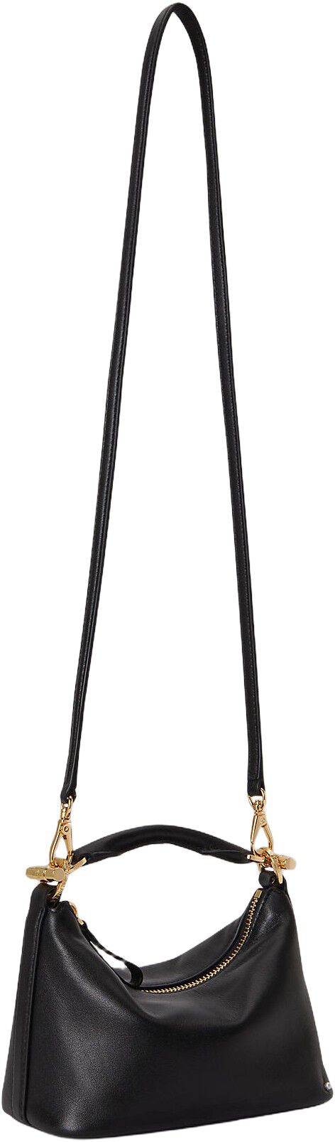 Nappa Leather Mini Blaike Shoulder Bag