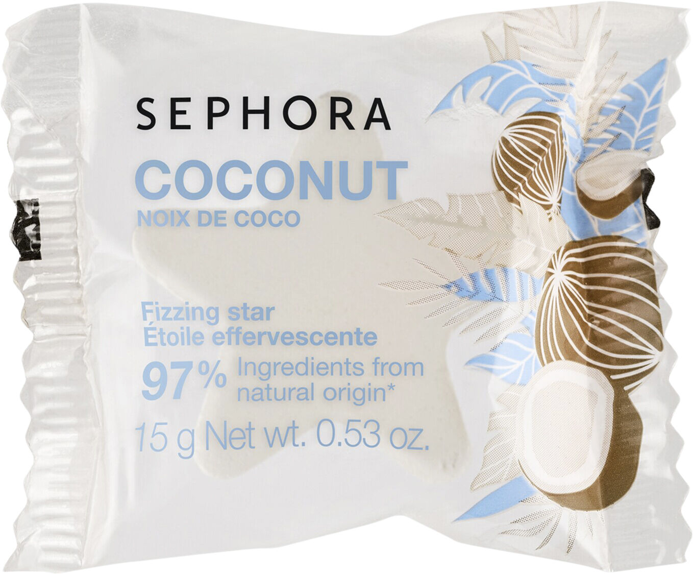 Fizzing Star Bath Cube