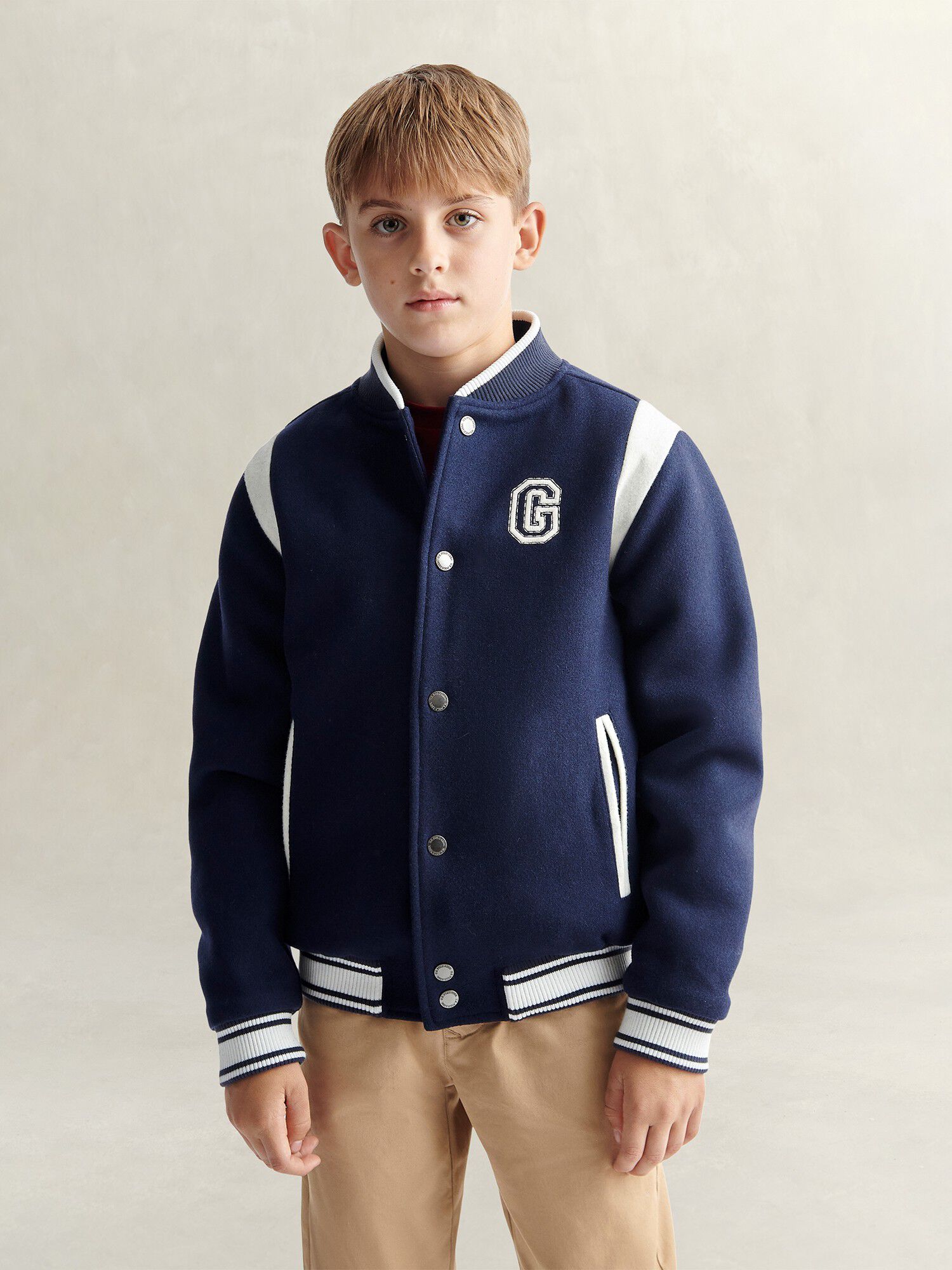 Varsity Bomber Jacket