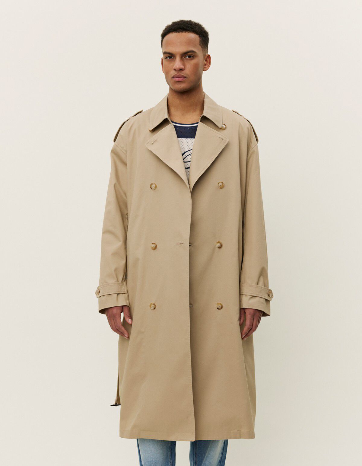 Miles Cotton Trenchcoat
