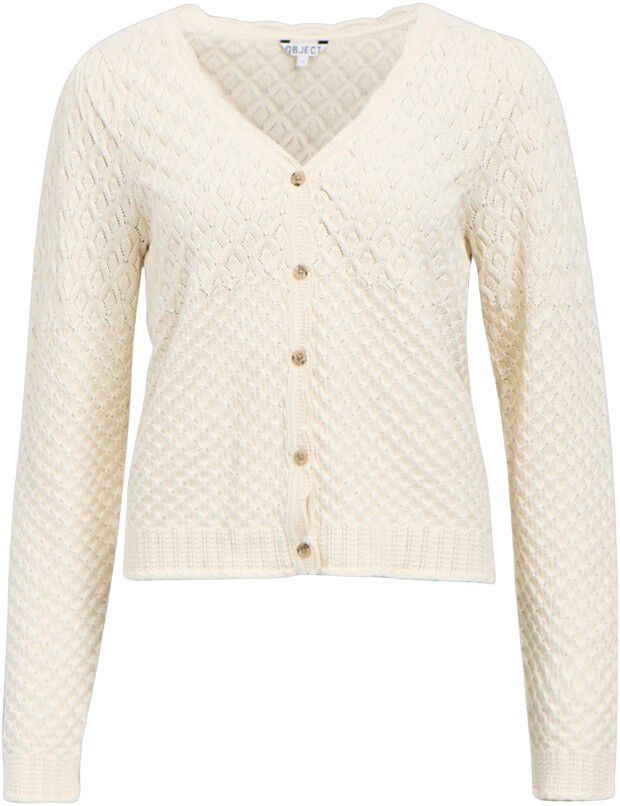Objnoa L/S V-Neck Knit Cardigan Noos