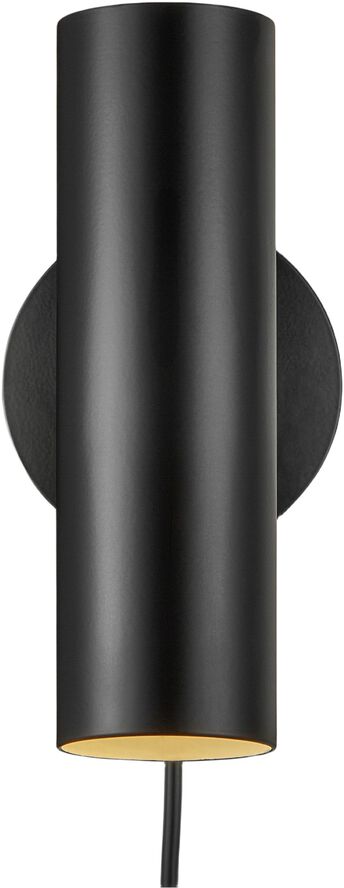 MIB 6 VÆG GU10 SORT