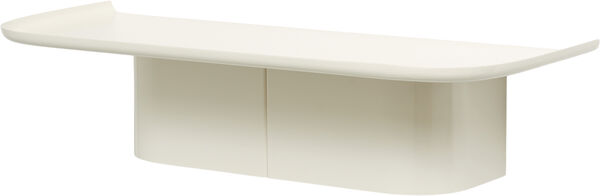 Korpus Shelf-Medium 4 hooks-Cream p
