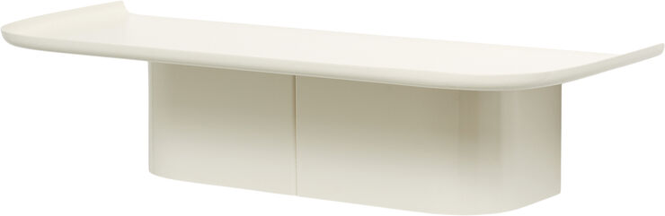 Korpus Shelf-Medium 4 hooks-Cream p