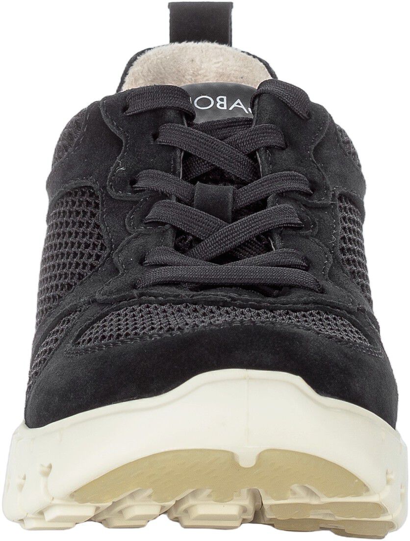 SCHWARZ S. VANILLA/VELOUR/MESH/TEXT