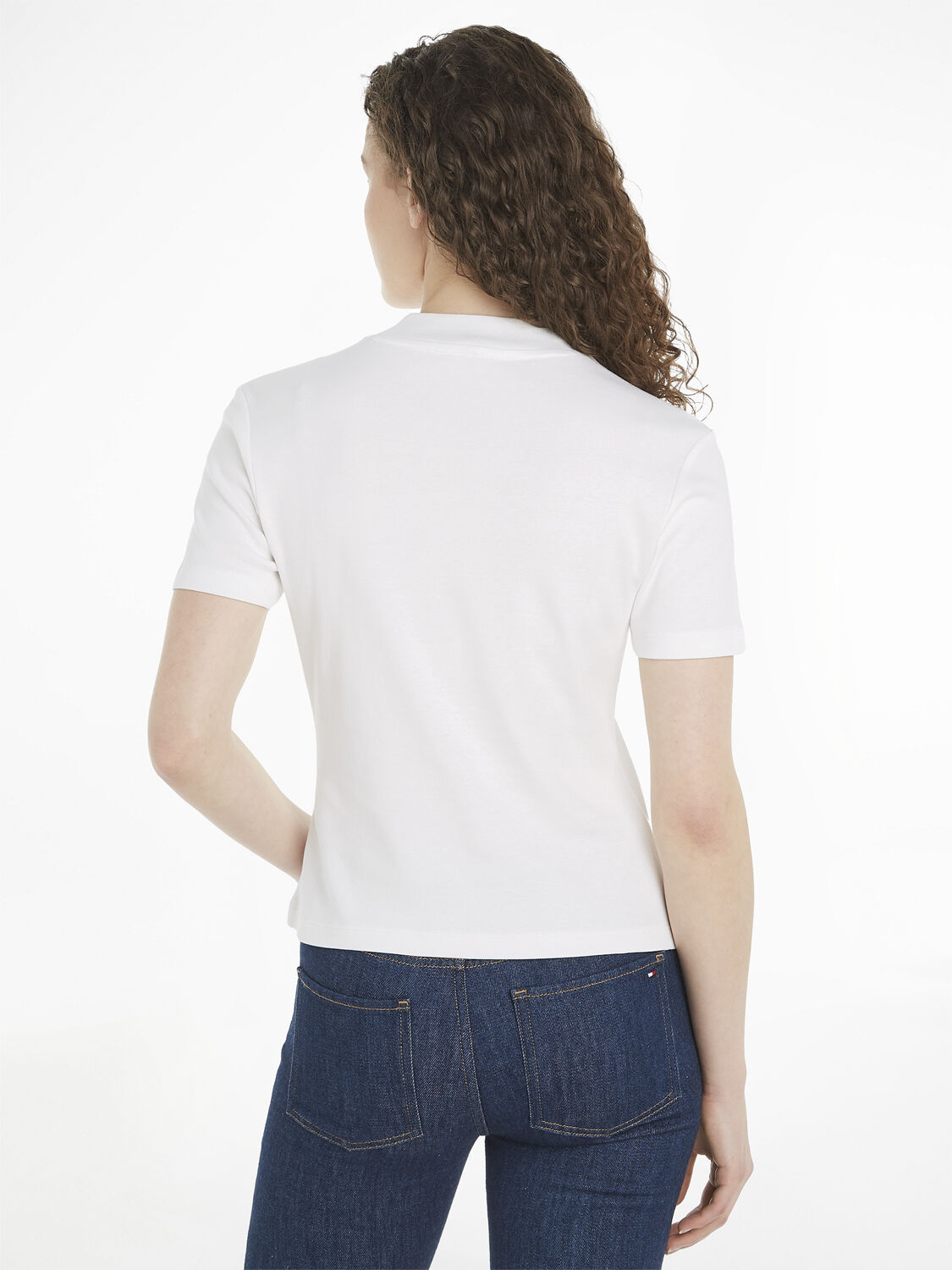 Slim Crew Neck T-Shirt