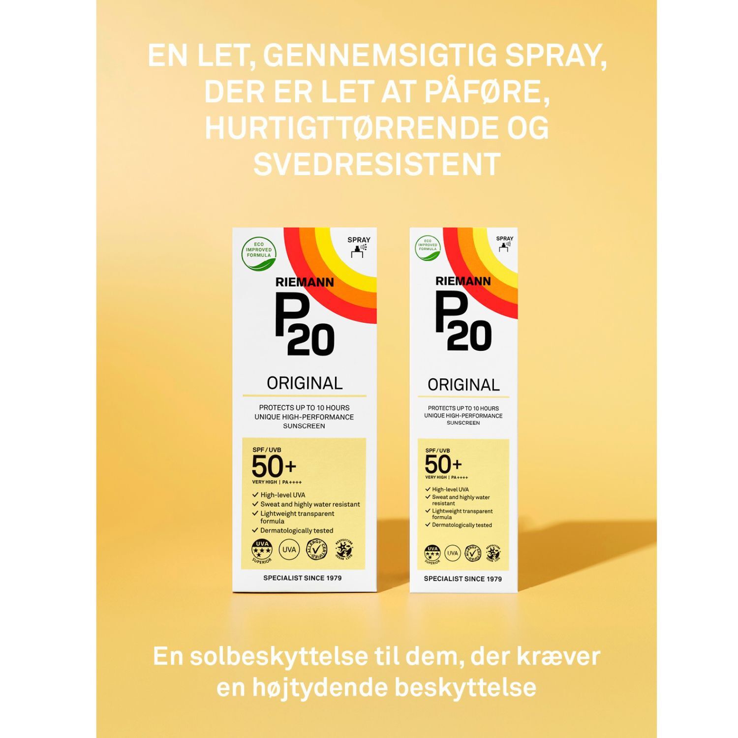 Solcreme Spray Original SPF 50+