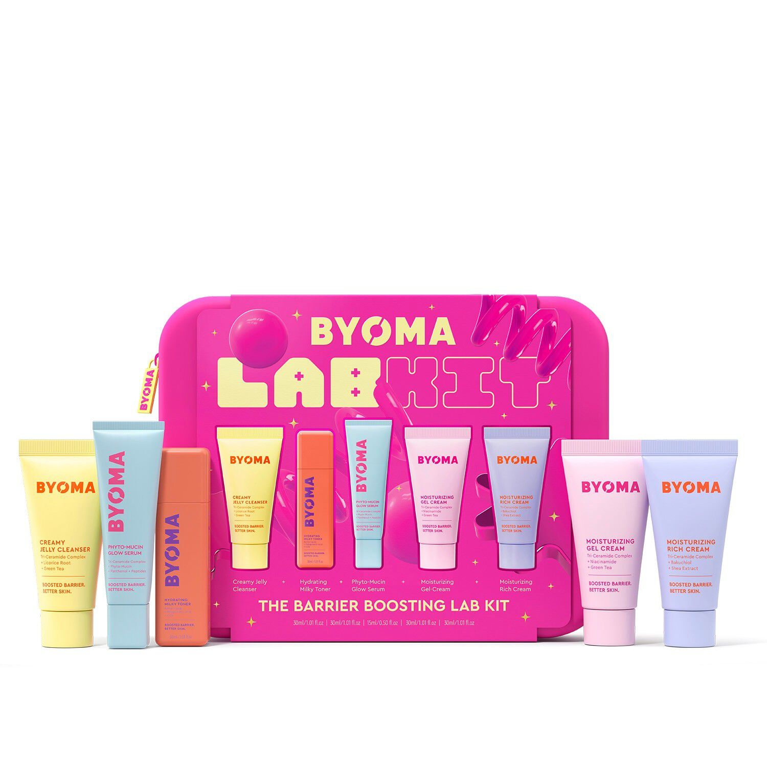 The Barrier Boosting Lab Kit - Set med ansiktsv&aring;rd