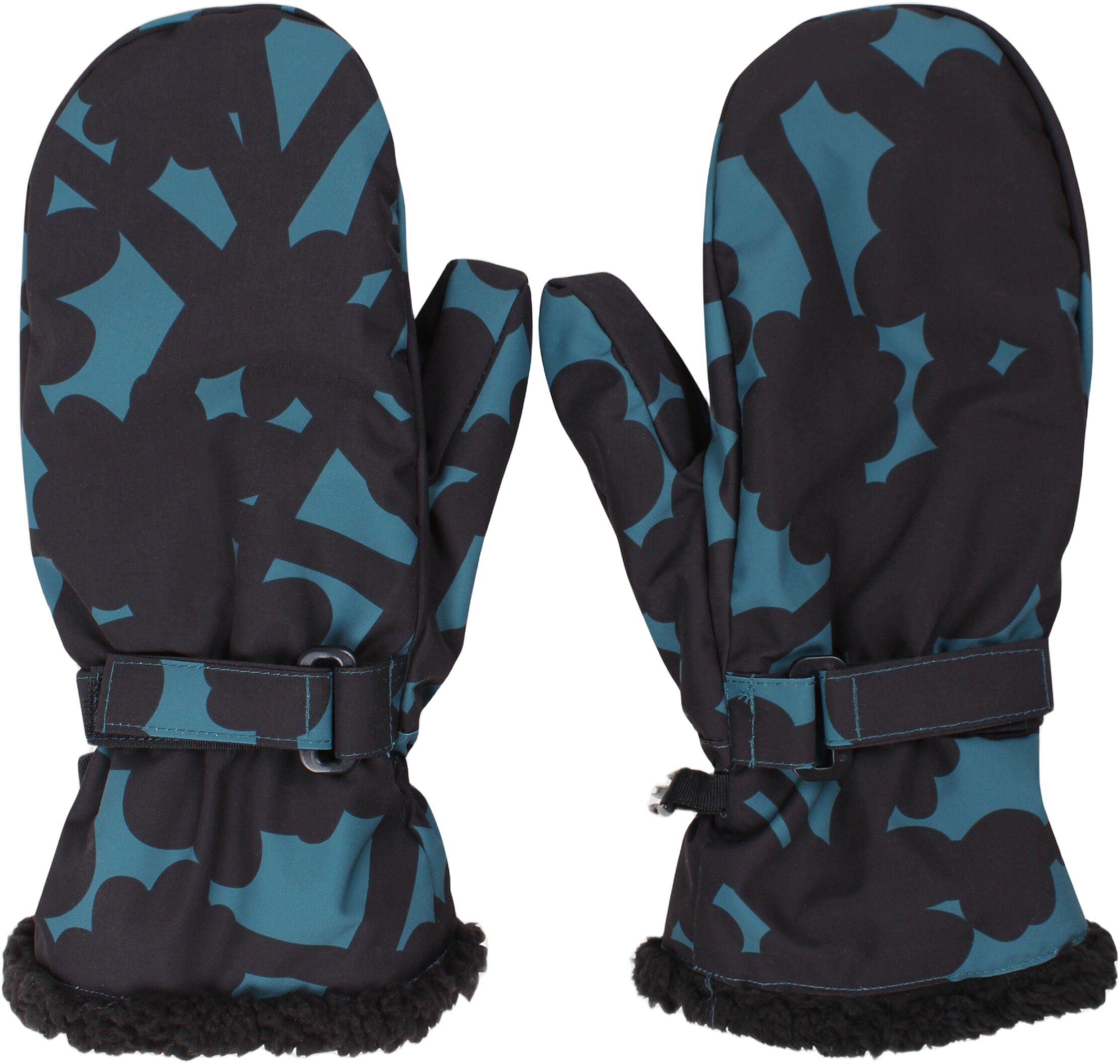 Danehandy Mittens Dk Slate BRAMBLE