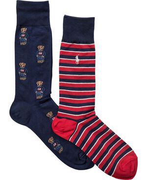 COMBED COTTON-AOB BEAR/STRIPE 1