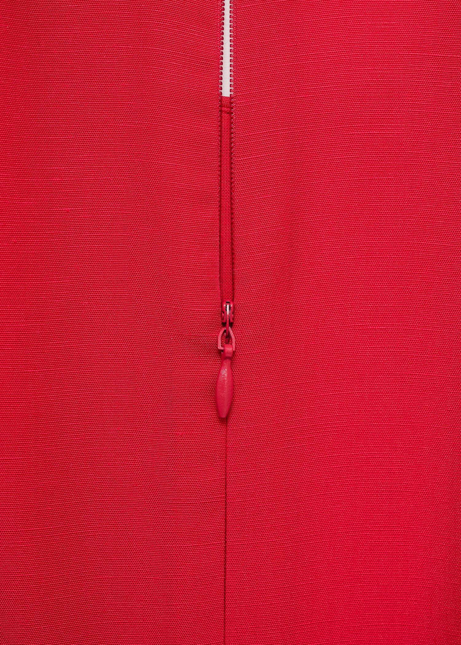 Lyocell jumpsuit cut out knot detai