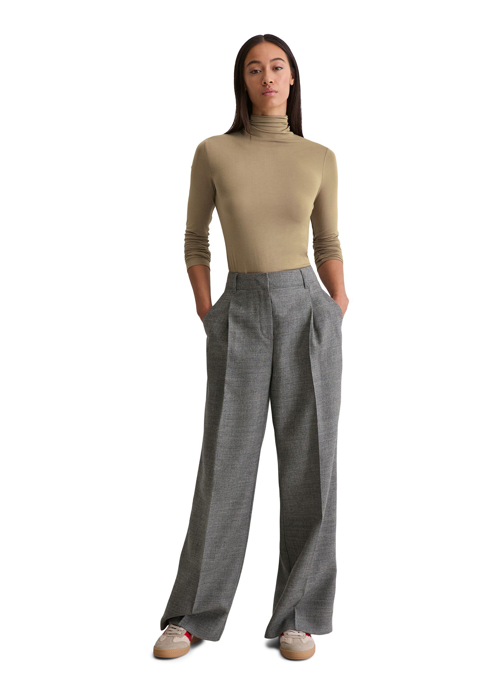 T-shirt, long sleeve, turtleneck