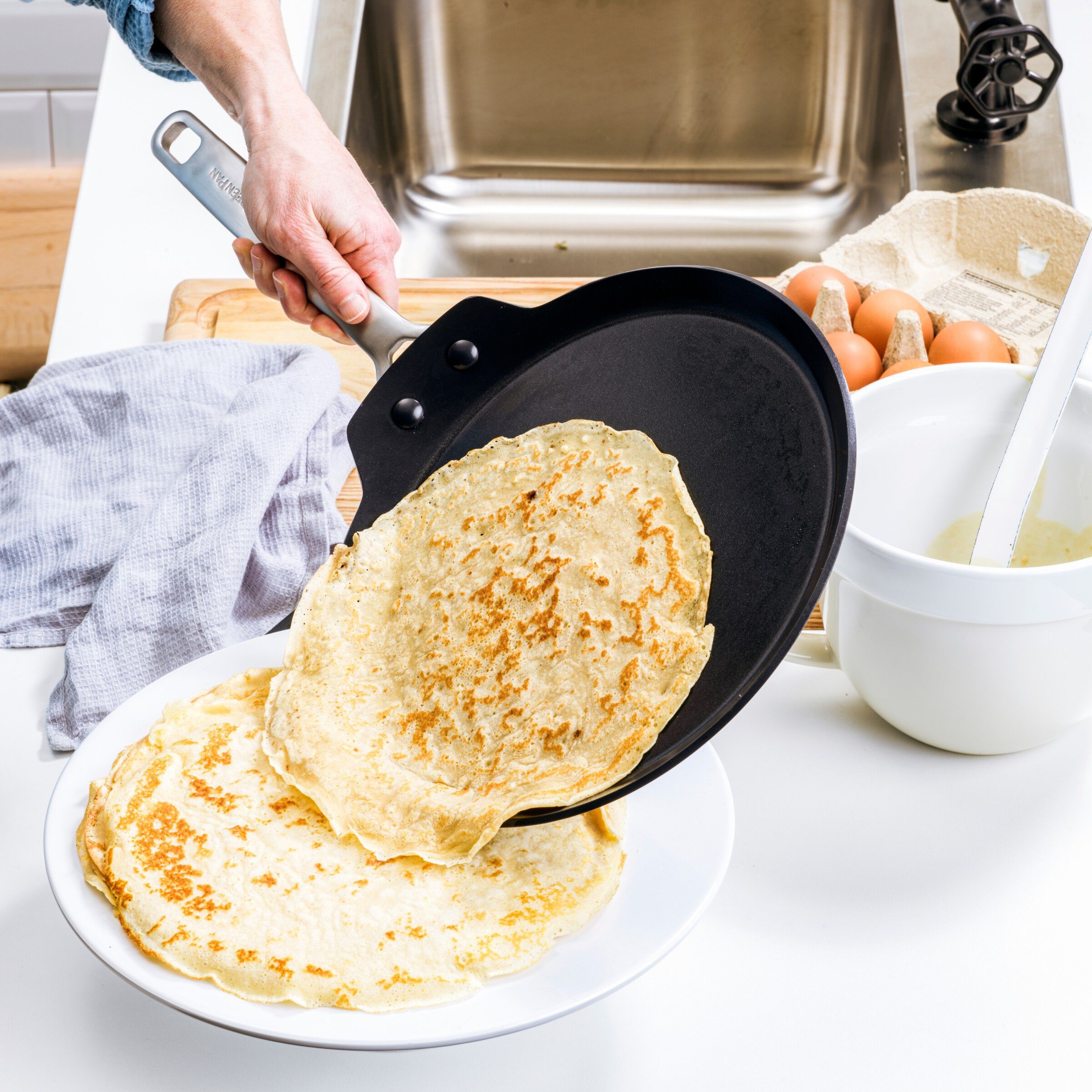 GP-COP FBl Alu Magn Bl 9011+Bl_9GP opn panc_pan 28cm