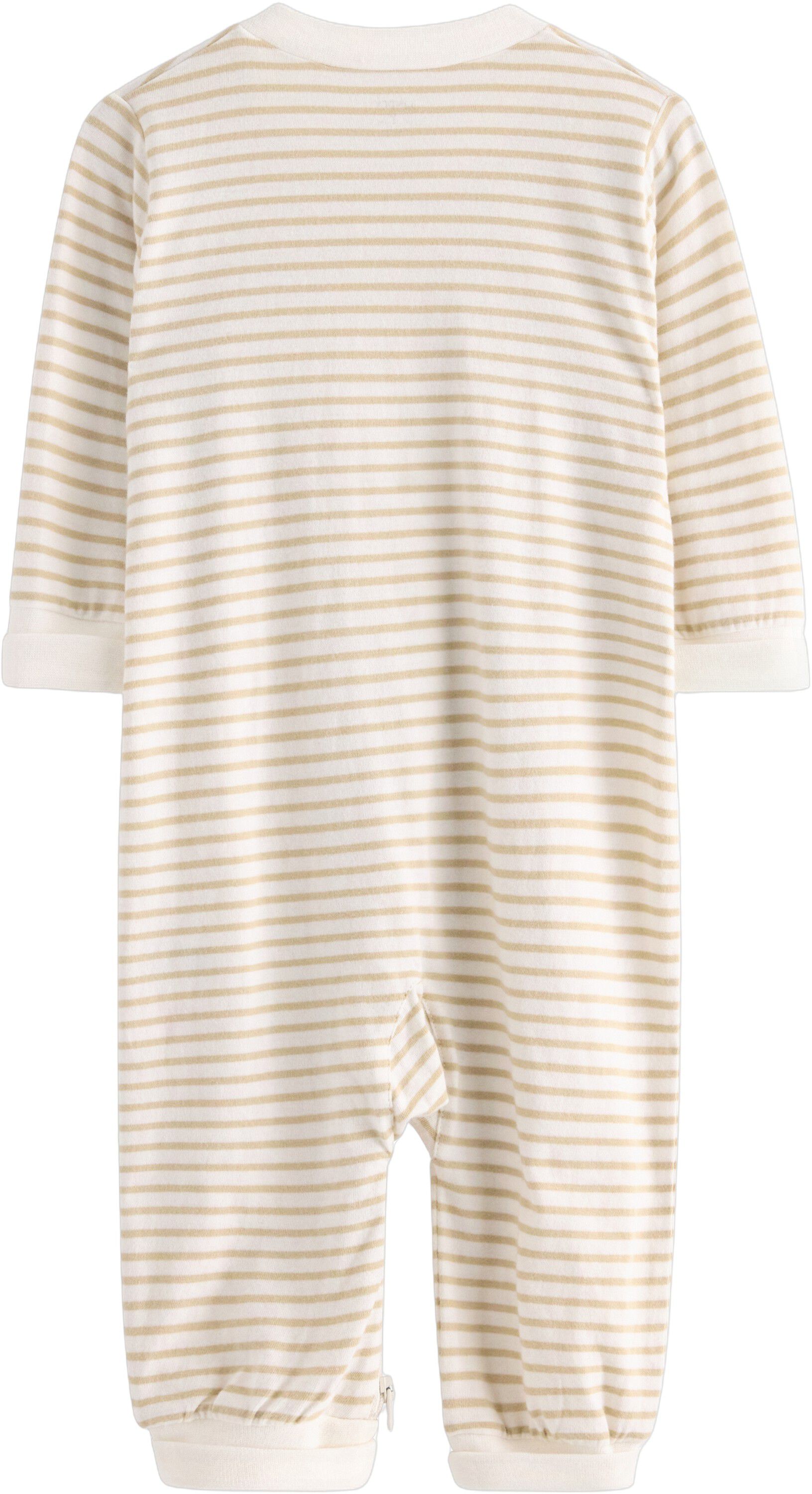 Koselig pyjamas i myk bomull med la