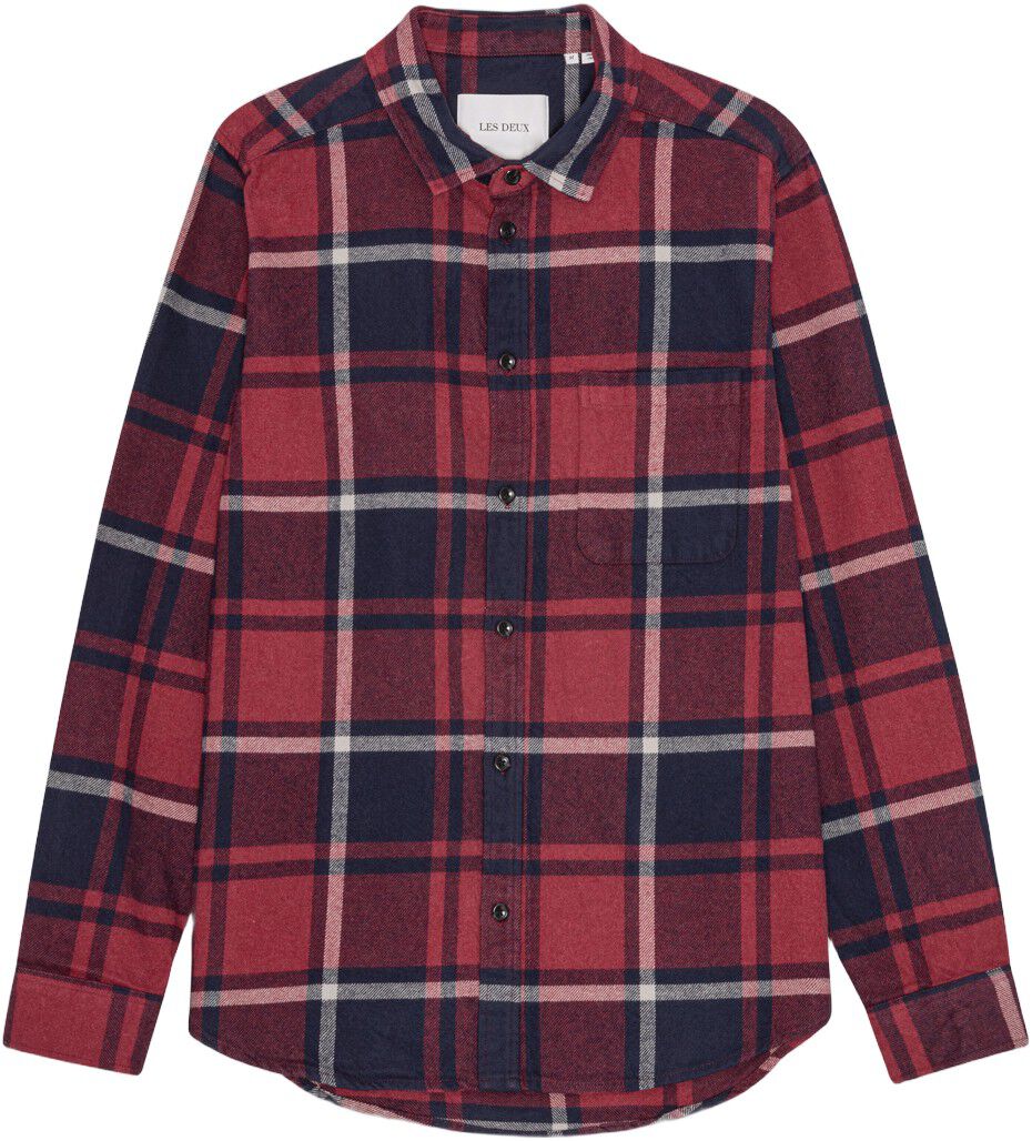 Jeremy Check Flannel Shirt
