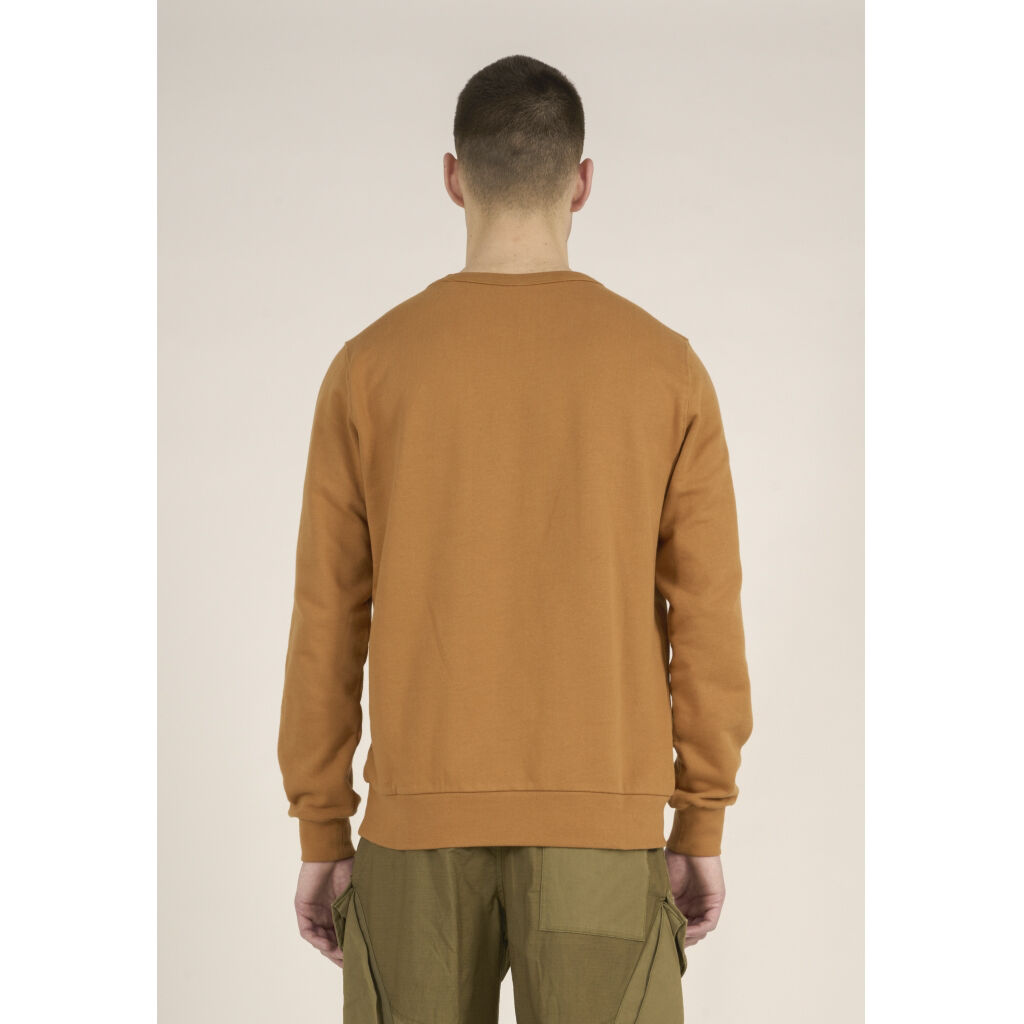 ERIK basic badge sweat - GOTS/Vegan