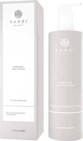 Enriched body lotion