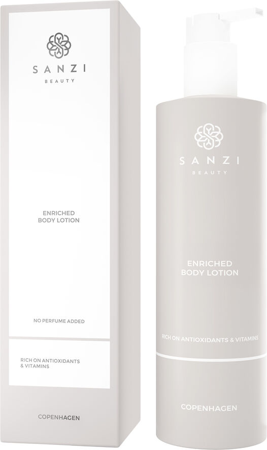 Enriched body lotion