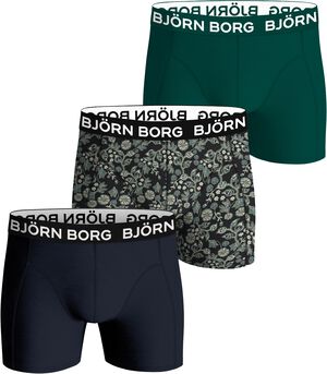 BAMBOO COTTON BLEND BOXER 3p