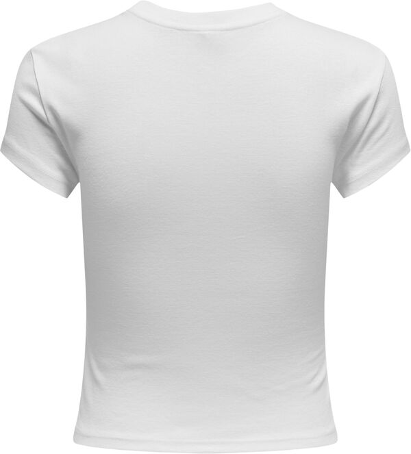 ONLELINA S/S O-NECK SHORT TOP JRS N