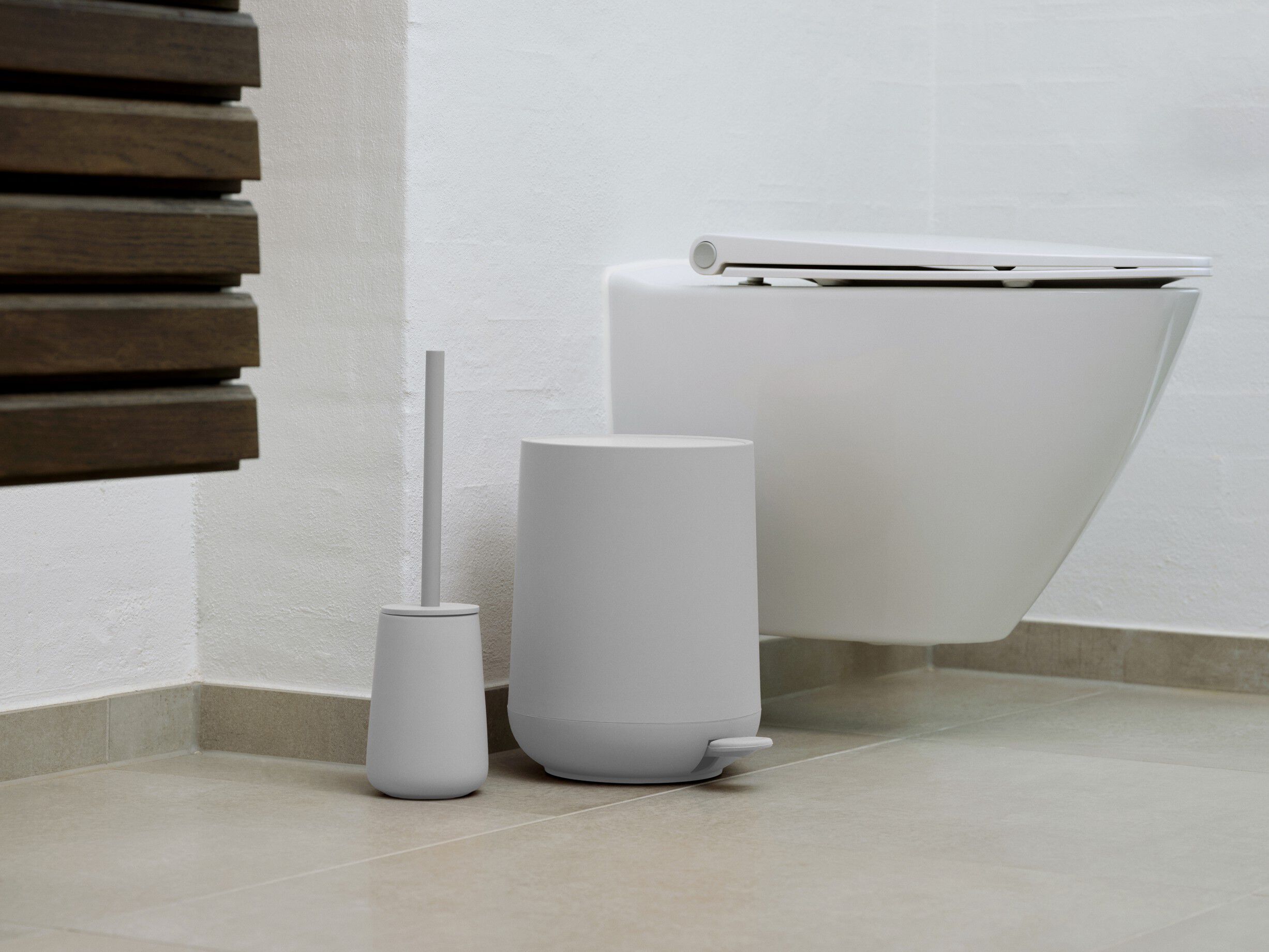 Toalettborste Nova One Soft Grey