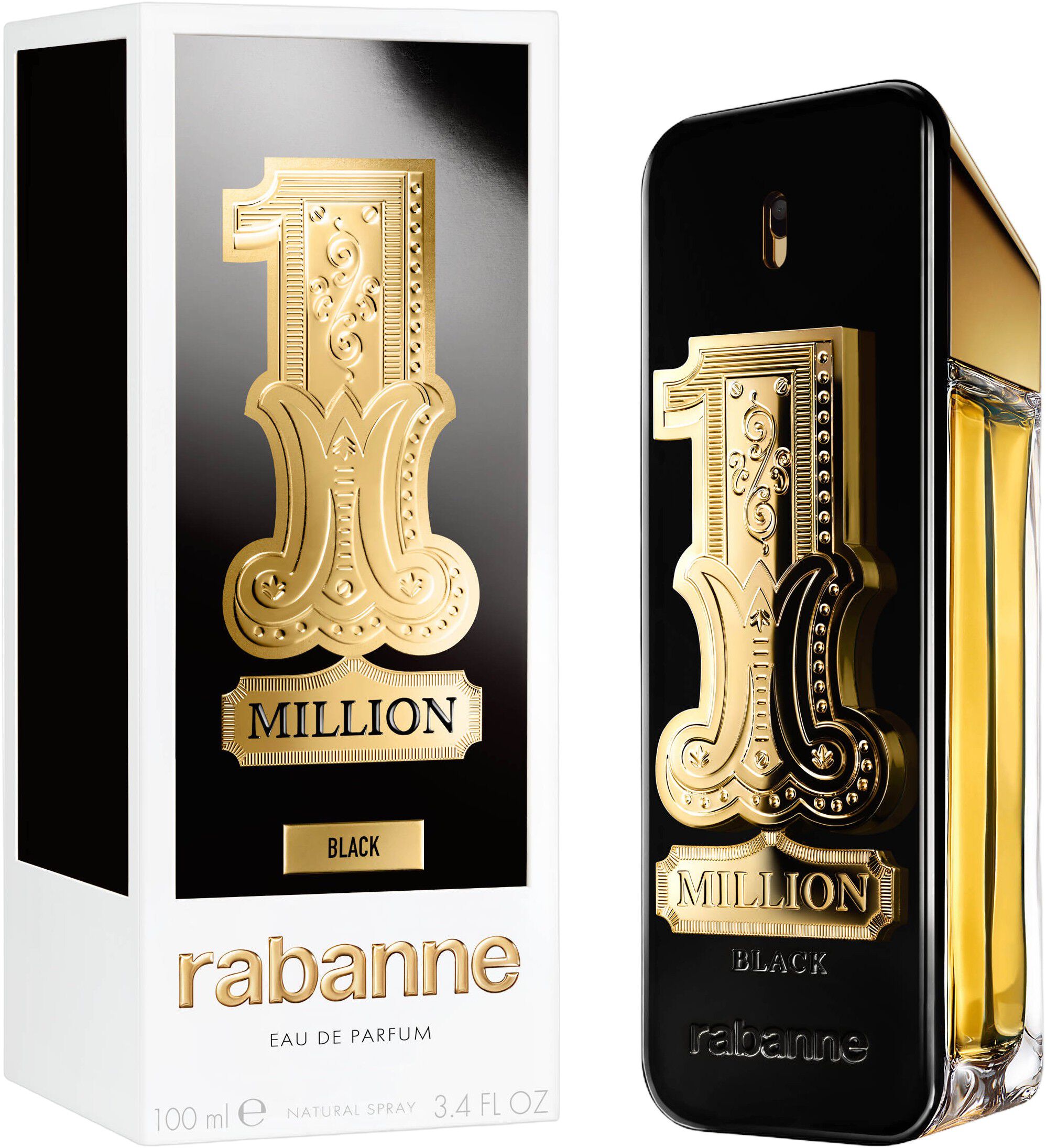 1 Million Black Eau de Parfum 100 ml