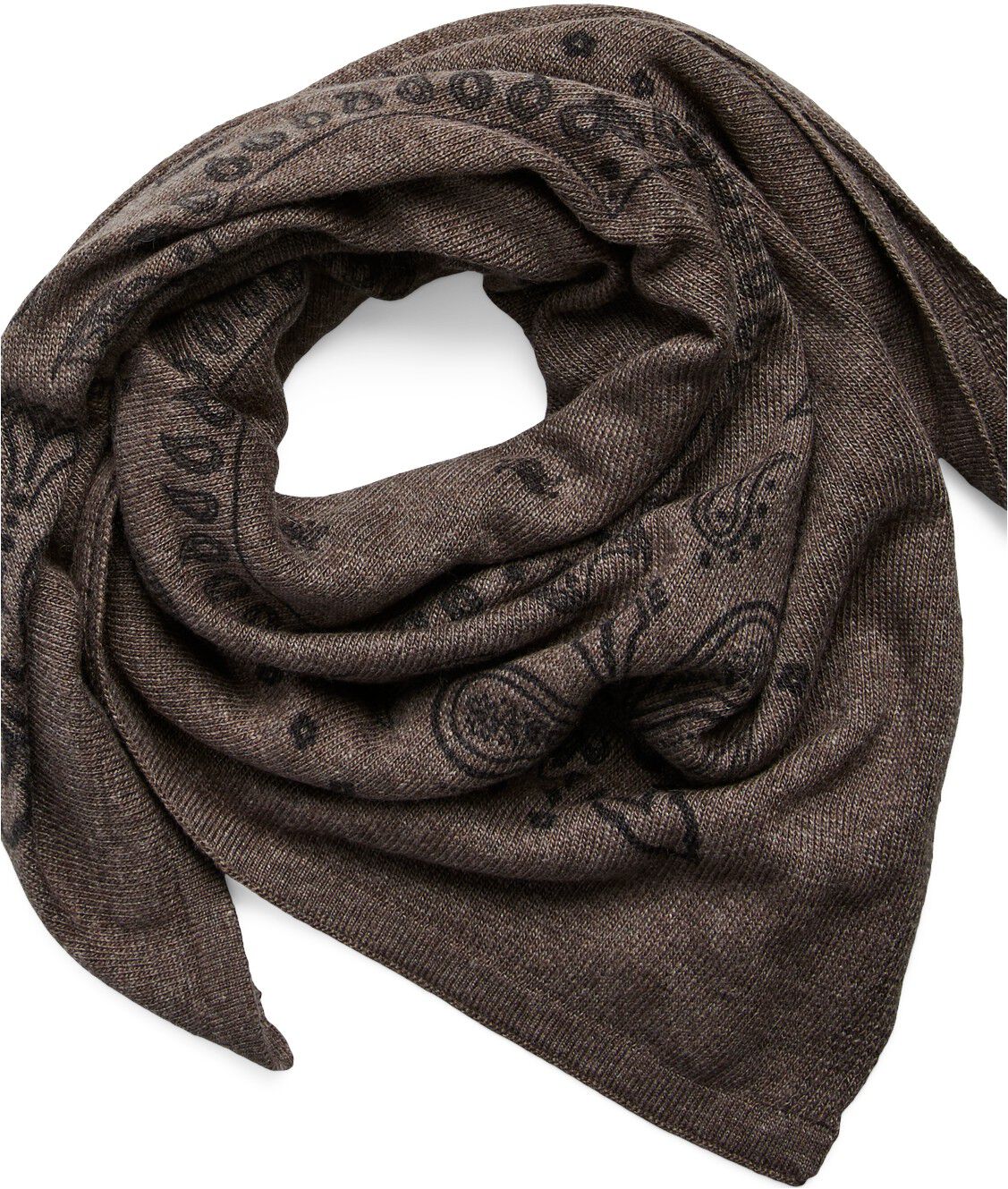 PCNOVIS SMALL SQUARE SCARF NOOS