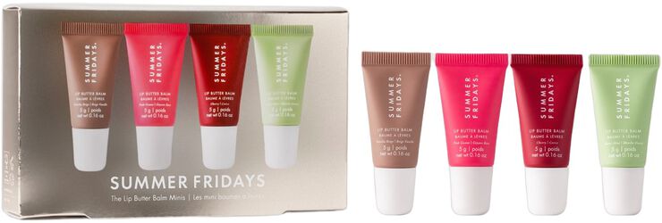 The Lip Butter Balm Minis - Läppset