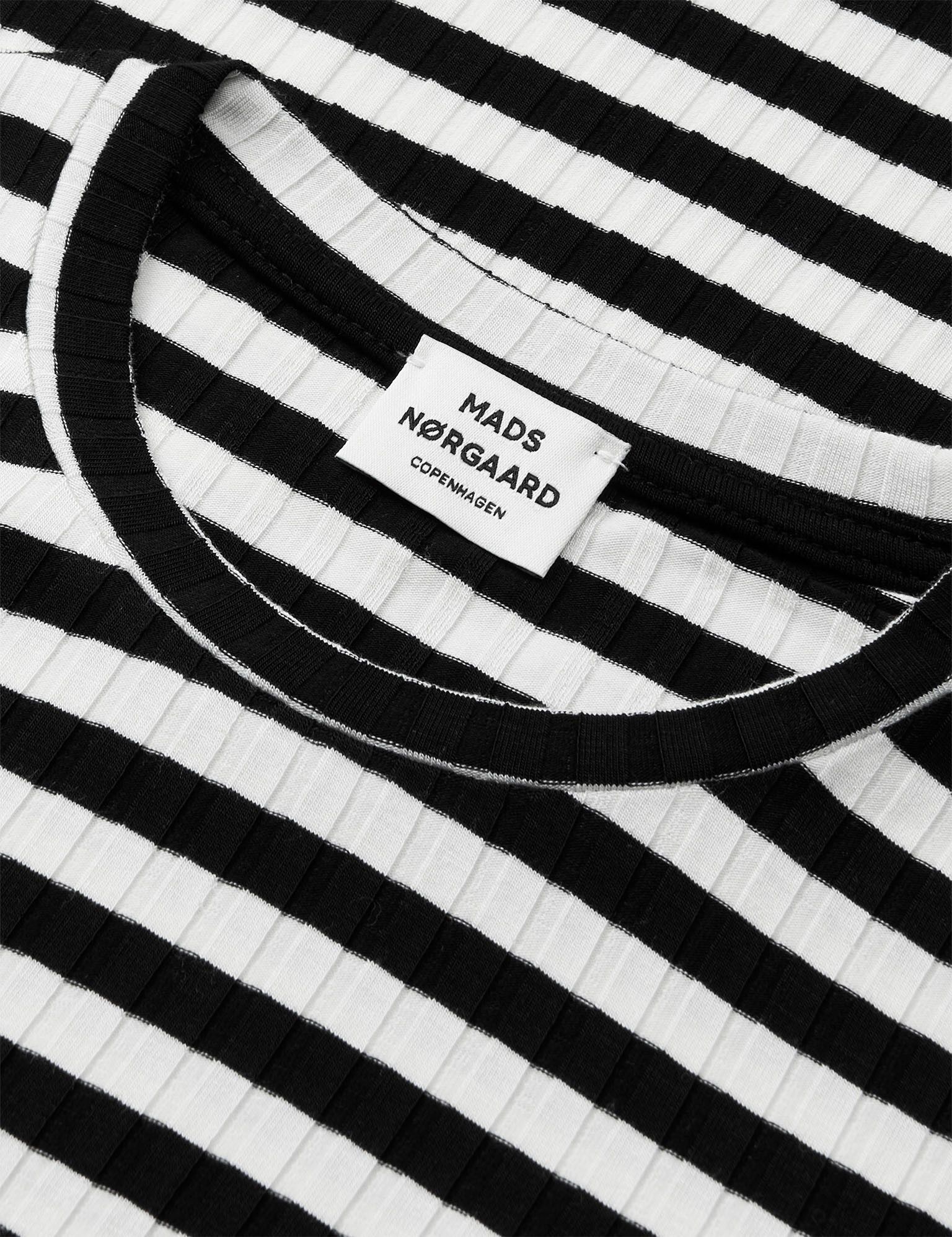 5x5 Classic Stripe Dubina Short Dress