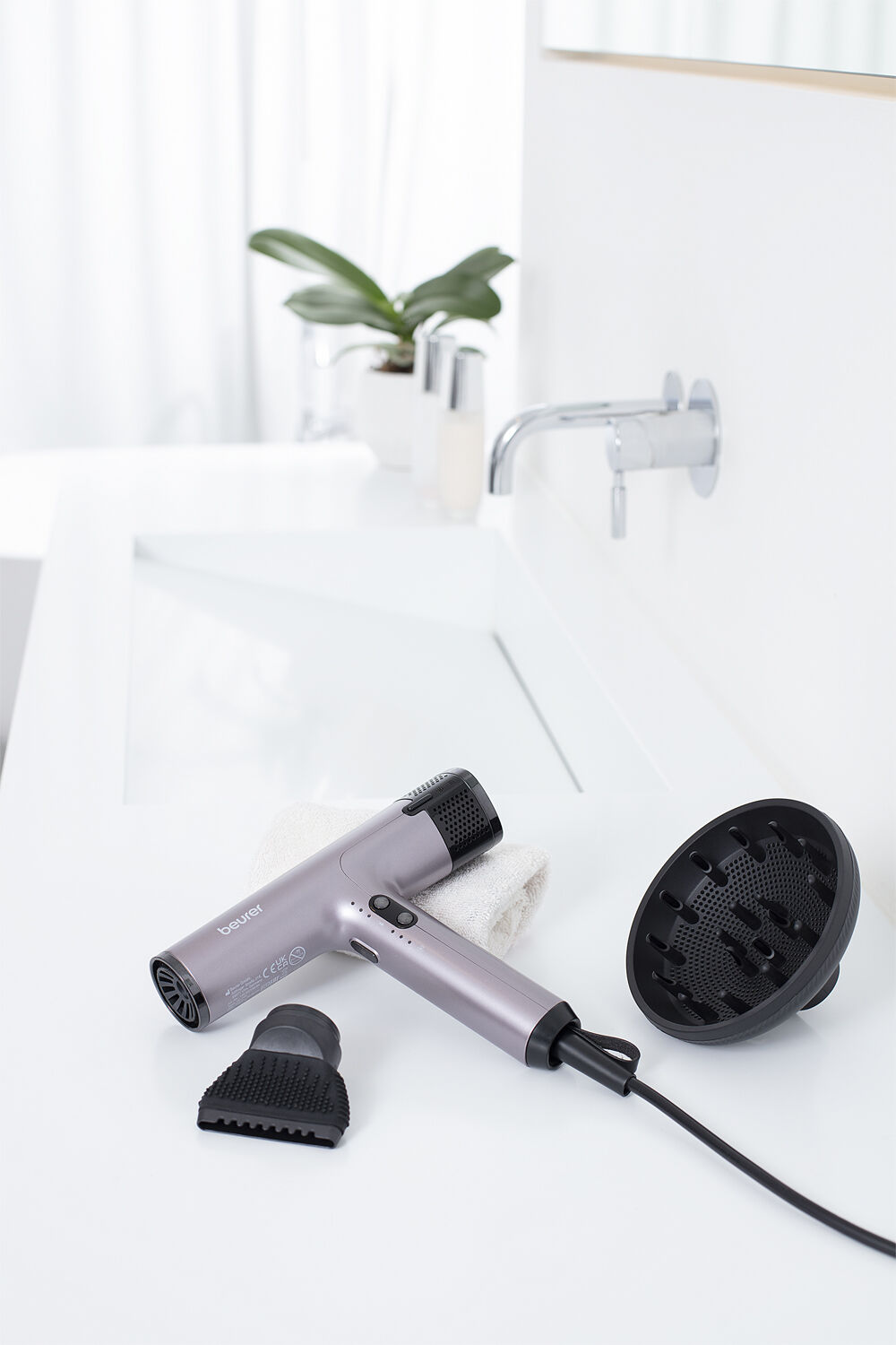 H&aring;rtork HC 100 Excellence med professionell digital motor