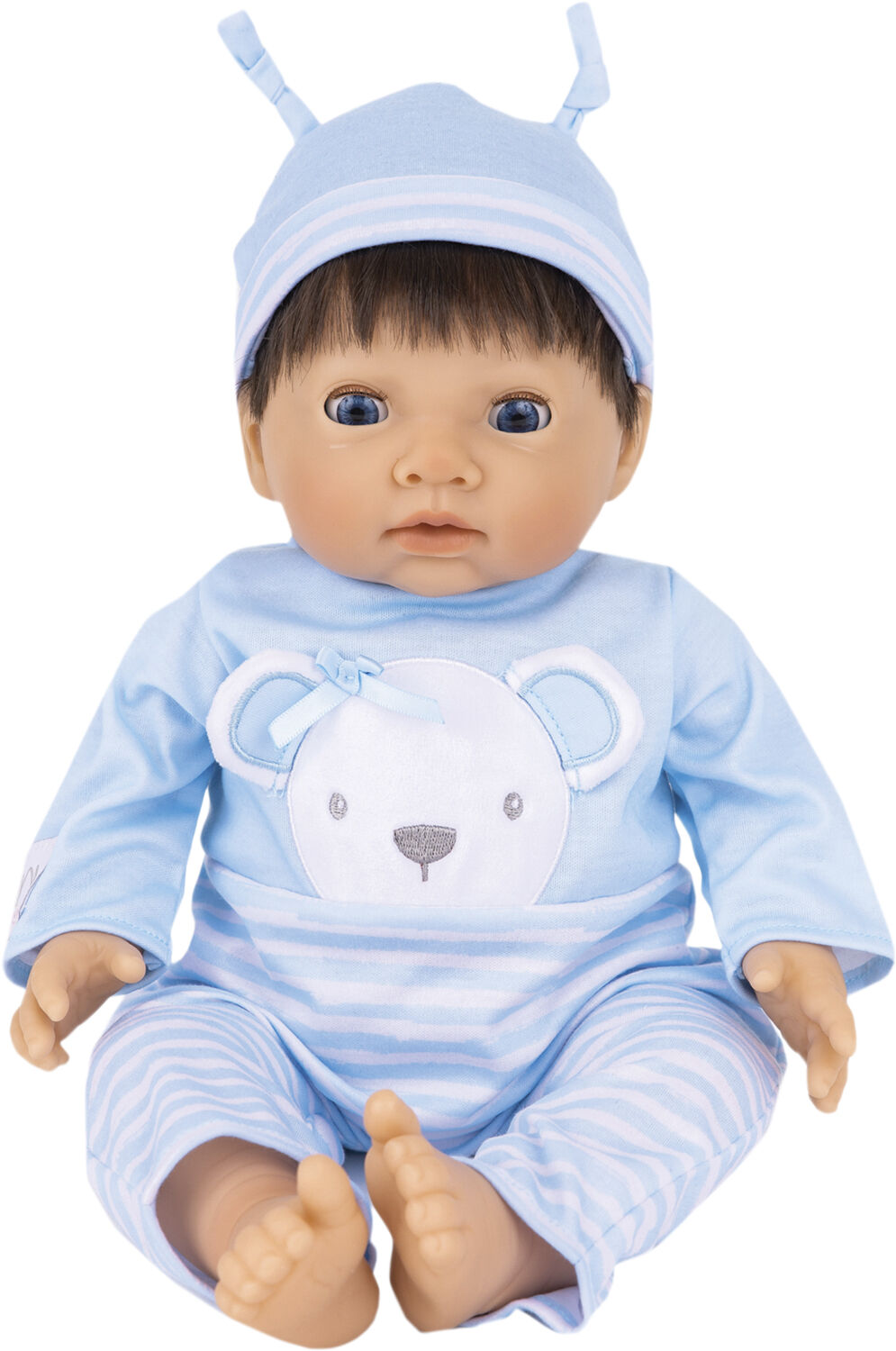 TINY TREASURES. Blue Bear