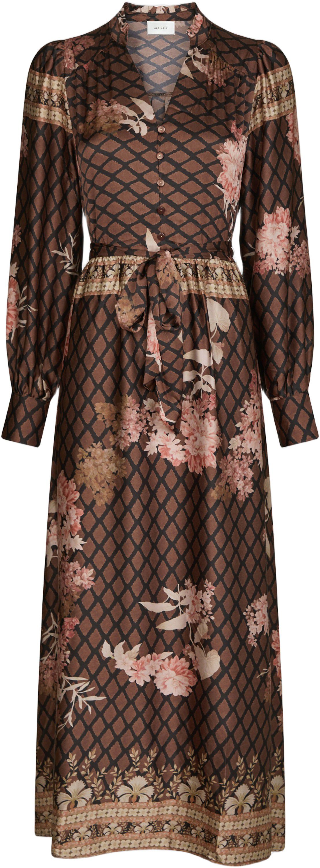 Nova Botanical Border Dress