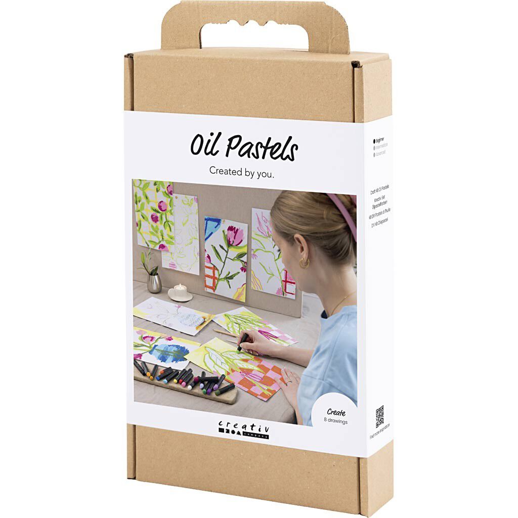 DIY Kit Oliepastel