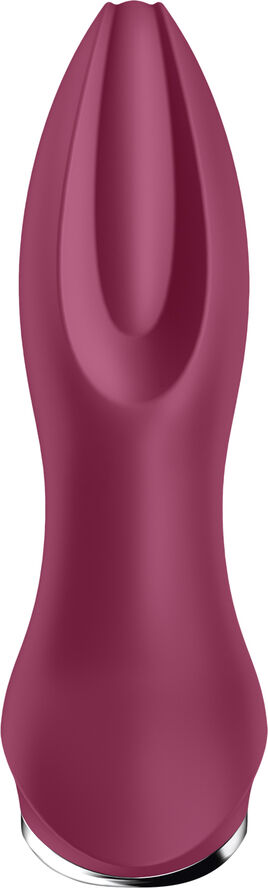 Satisfyer Rotator Plug 2+ fuchsia analvibrator