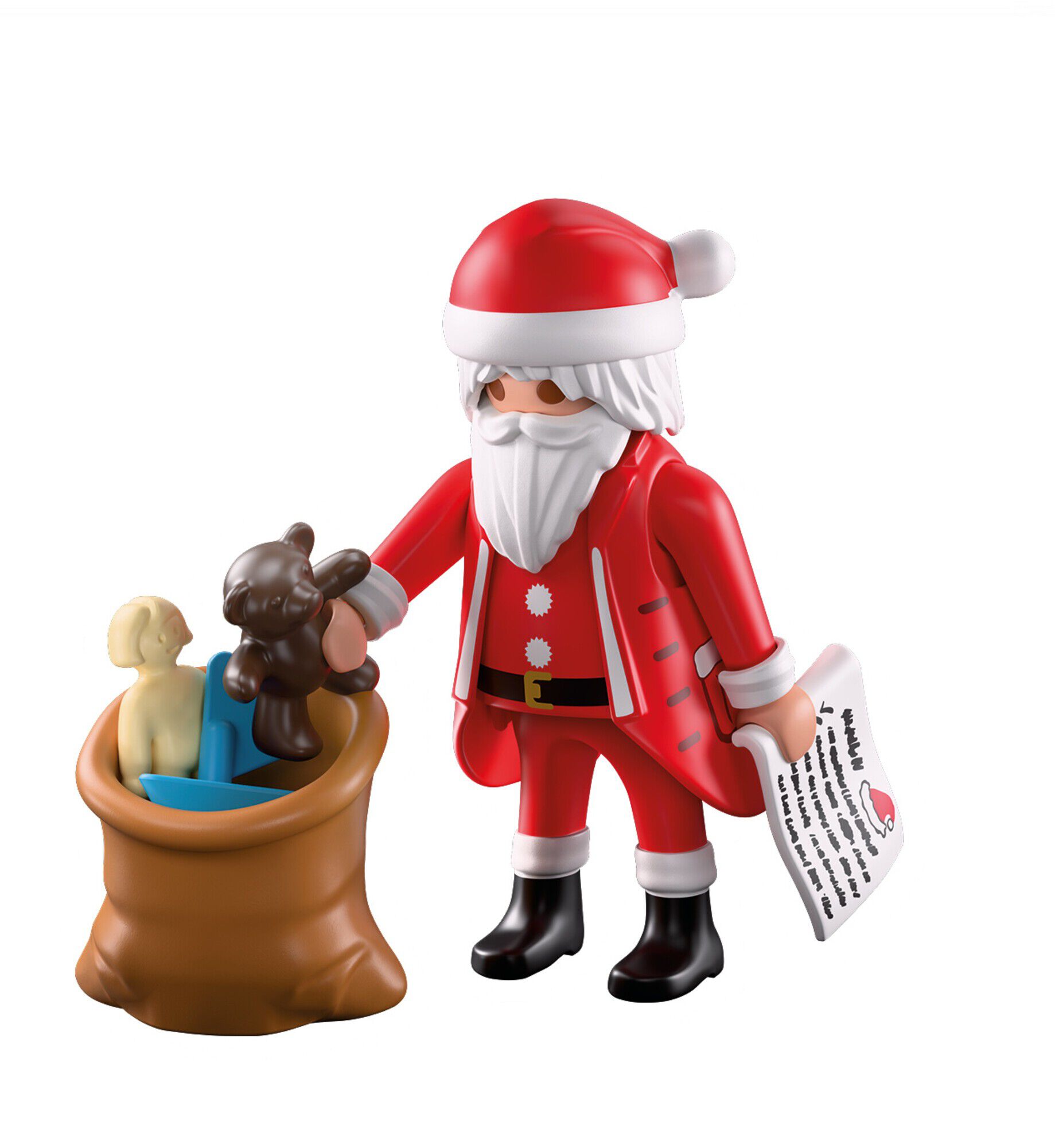 Santa with Wishlist